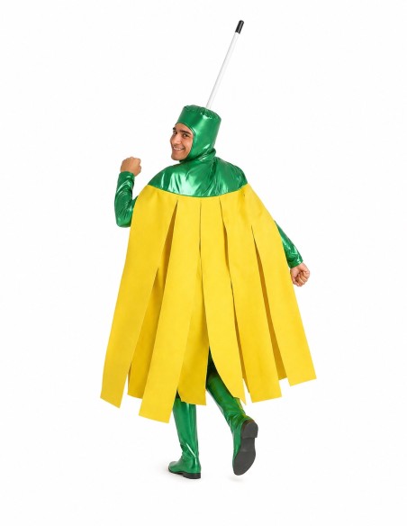 Fantasia de Esfregão Tamanho L | Fantasias para Adultos O Rei do Carnaval